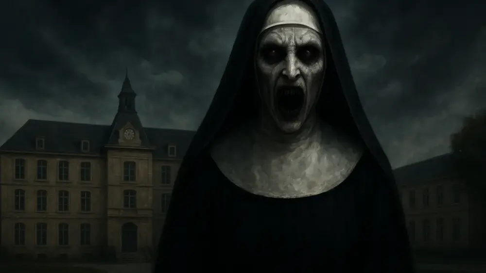 A Freira 2: Valak Espalha o Terror Assustador em uma Escola Francesa