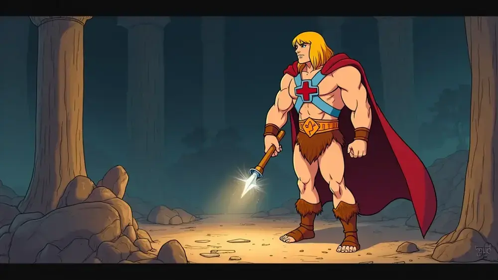 A história do desenho clássico de He-Man criado pela Filmation