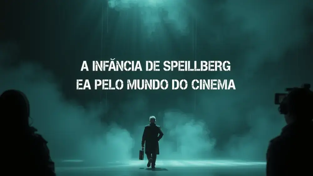 A infância de Spielberg e sua paixão precoce pelo mundo do cinema