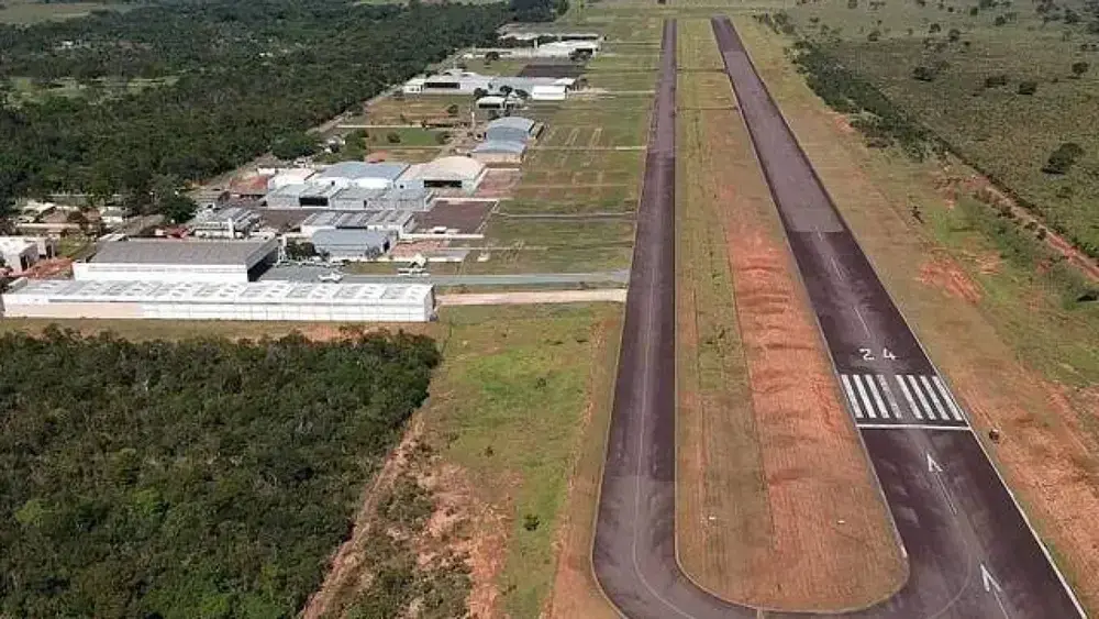 Aeroporto só para voo visual: neblina vira foco em queda de avião