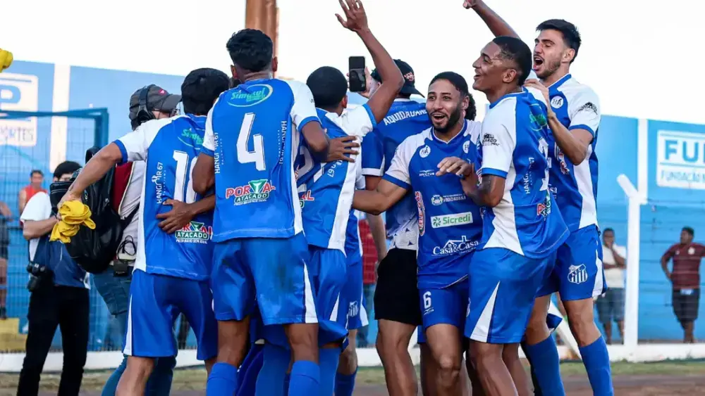 Aquidauanense vence, é campeão da Série B e garante acesso