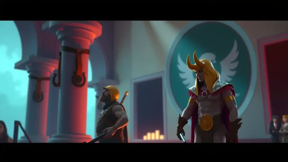 As mensagens educativas no final dos episódios de He-Man