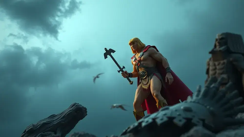 As referências a He-Man escondidas em filmes e séries famosas