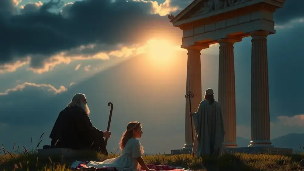 As séries e animações inspiradas na mitologia grega clássica