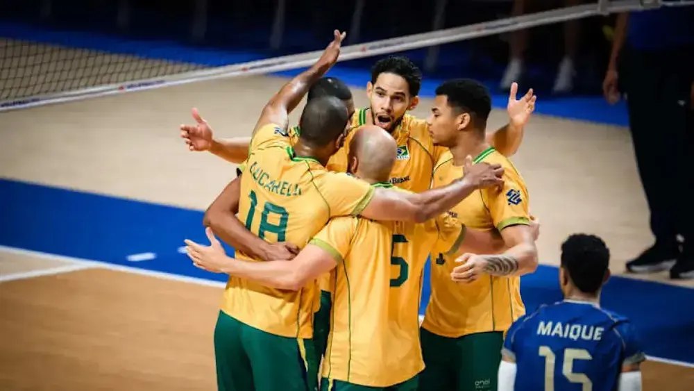 Brasil vence Canadá no tie-break e quebra jejum na Liga das Nações