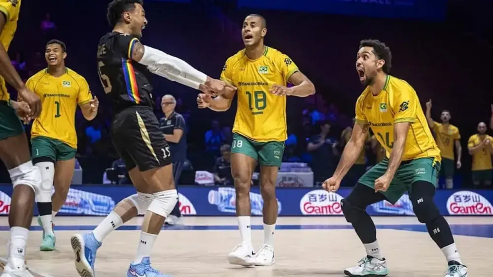 Brasil vence França e entra na zona de classificação da Liga das Nações