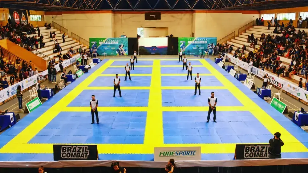 Brasileiro Centro-Oeste de Jiu-Jitsu reúne 1,7 mil atletas em Campo Grande
