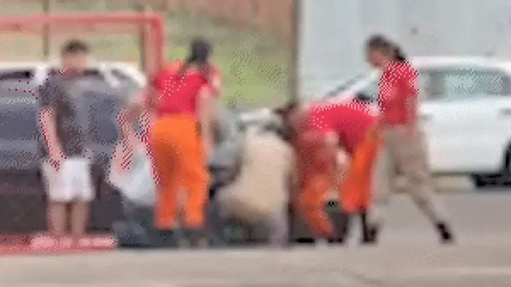 Brazil baby chokes, loses consciousness, rescued at fire station