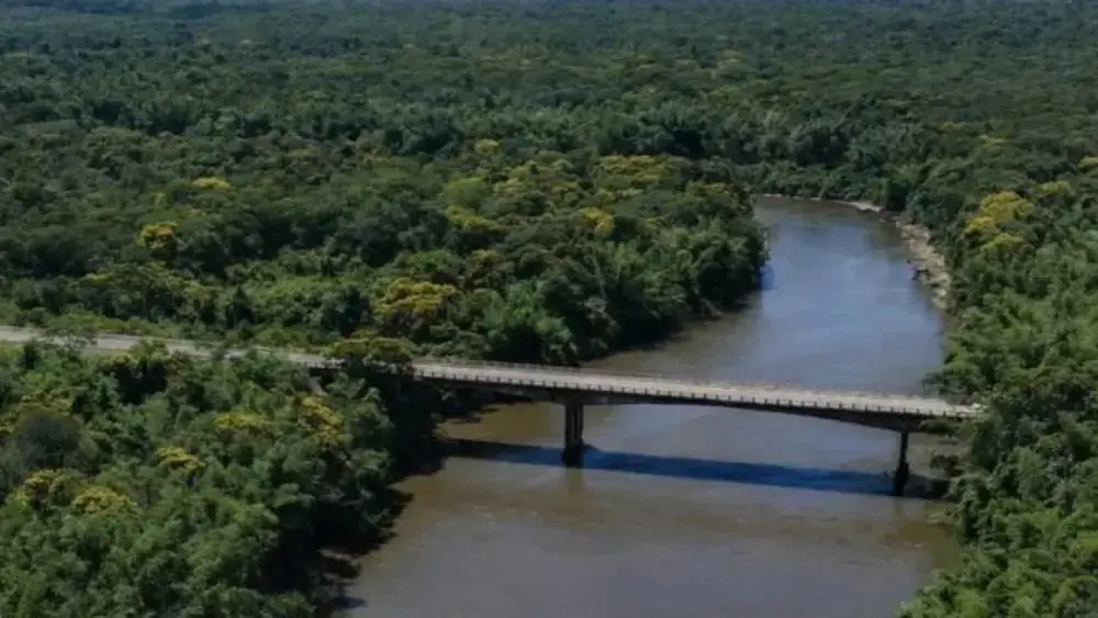 Brazil bridge over Miranda River to close at 1 p.m. Monday