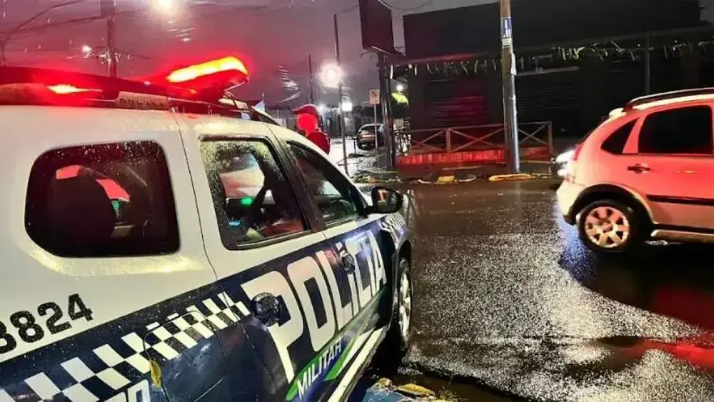 Brazil cracks down on 10 bars during stormy night