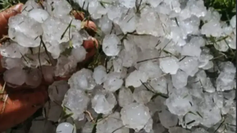 Brazil declares emergency in Deodapolis after hail storm