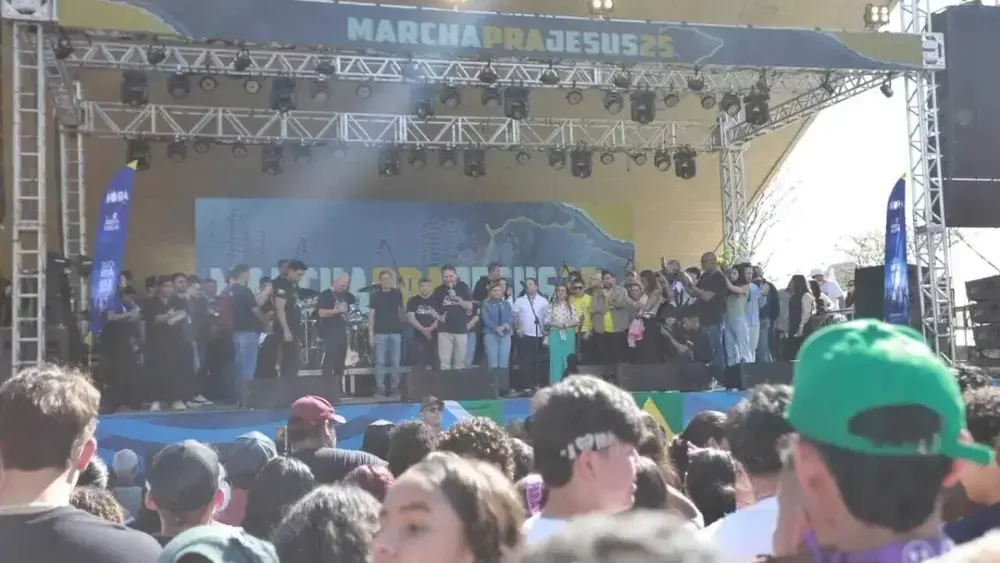 Brazil funds $1.06M in concerts for March for Jesus