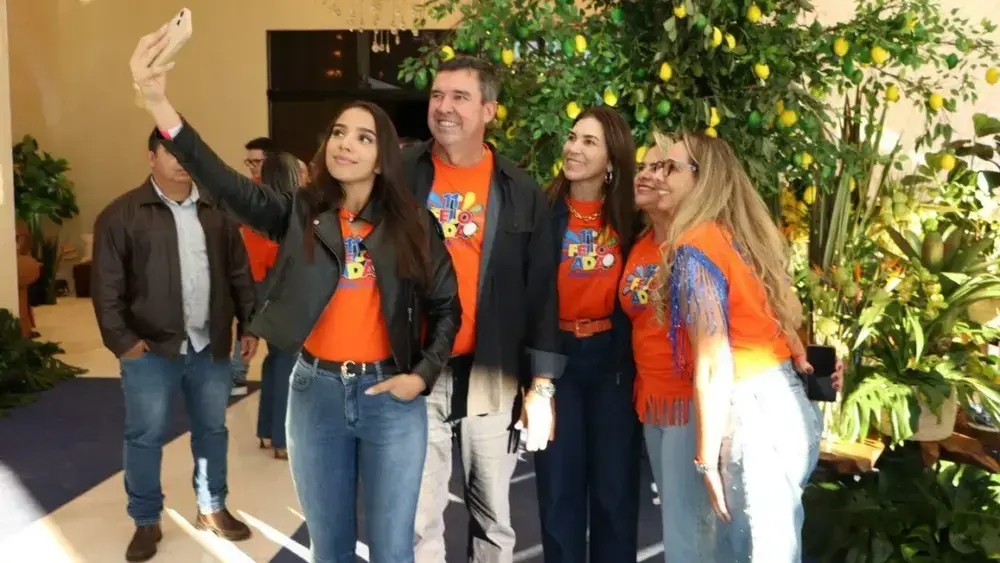 Brazil Governor Riedel recalls political start at charity event