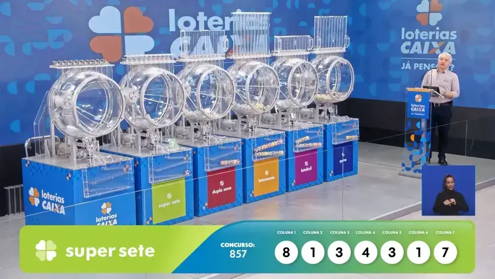 Brazil Lottery Results: Dupla Sena, Lotomania, Super Sete
