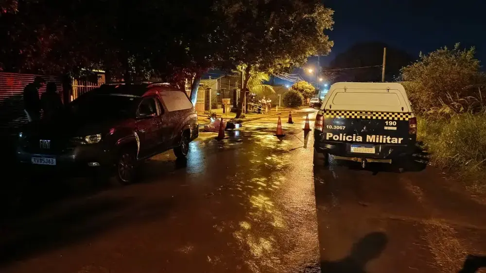 Brazil man shot dead after slowing for speed bump