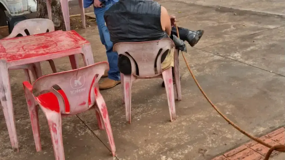 Brazil man tied up after skipping $0.80 pastel bill