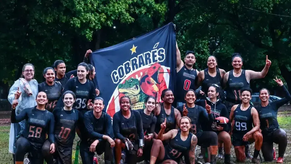 Brazil MS Team Wins Regional Flag Football Title