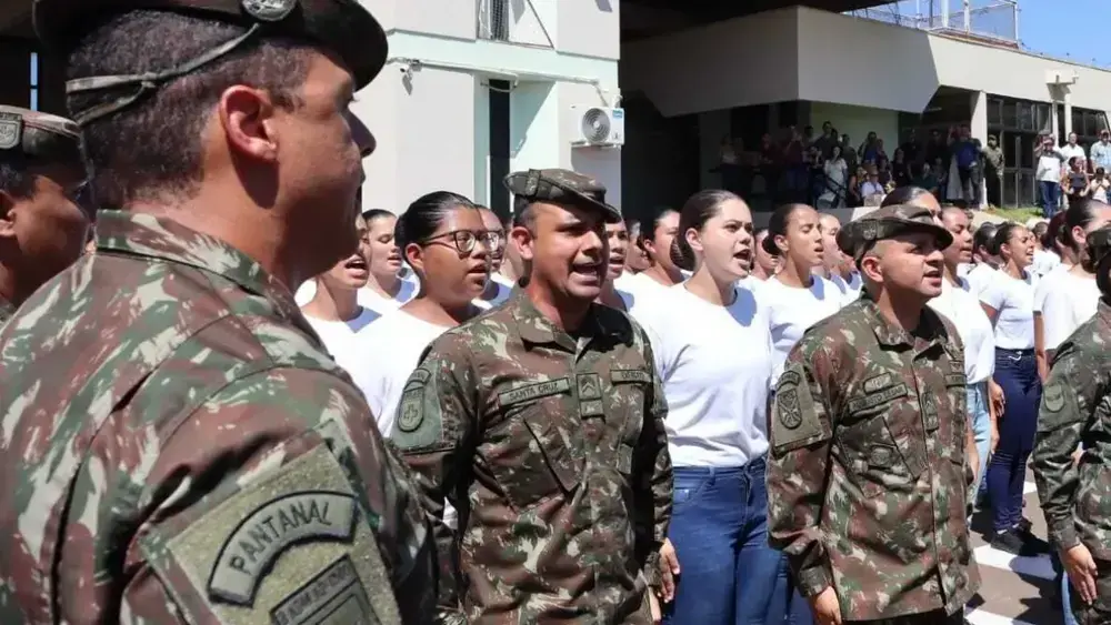 Brazil Opens July Applications for Temporary Military Service