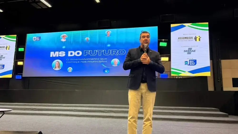 Brazil: Riedel says MS future hinges on strong cities, shared rule