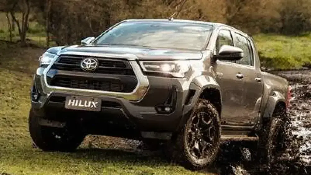 Brazil teen drove Hilux to school daily until police stop