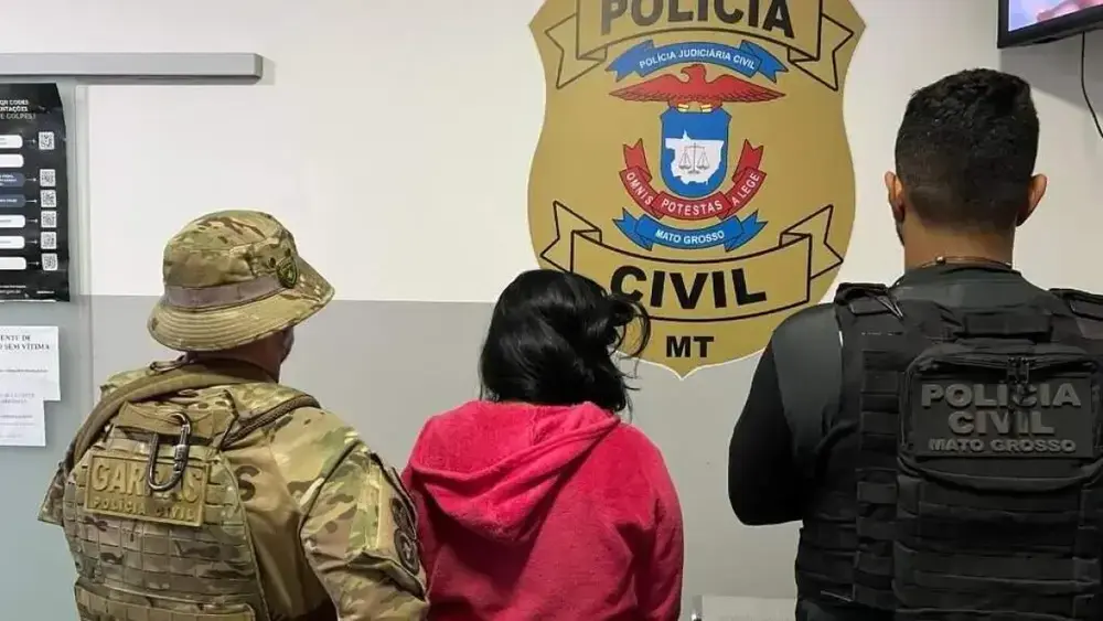 Brazil woman arrested in 3 executions in Nova Andradina