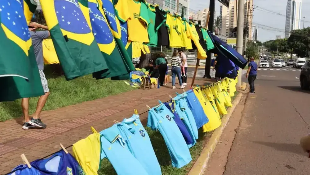 Brazil World Cup gear: shirts from $2 to $90