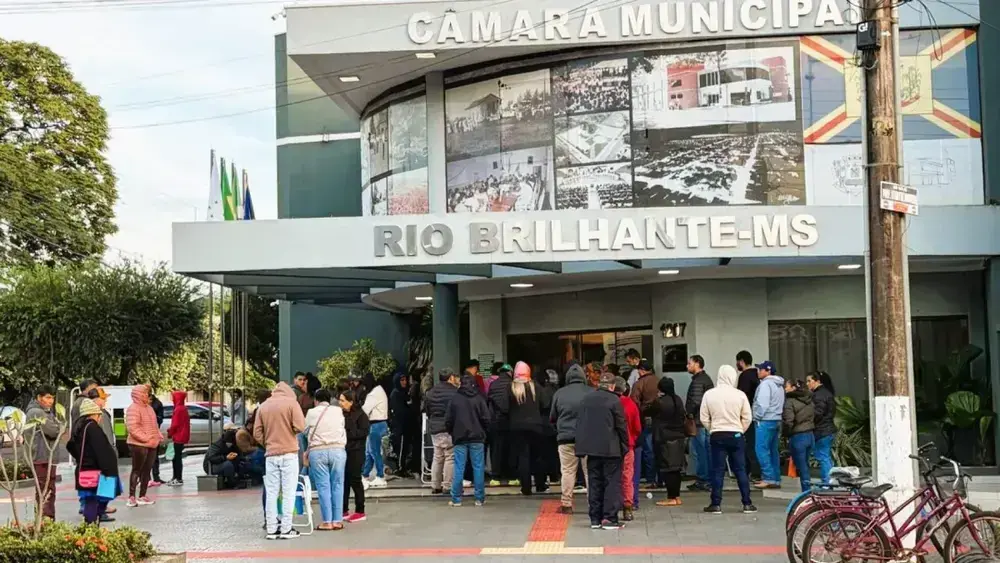 Câmara de Rio Brilhante dobra gastos com diárias e é investigada pelo MP