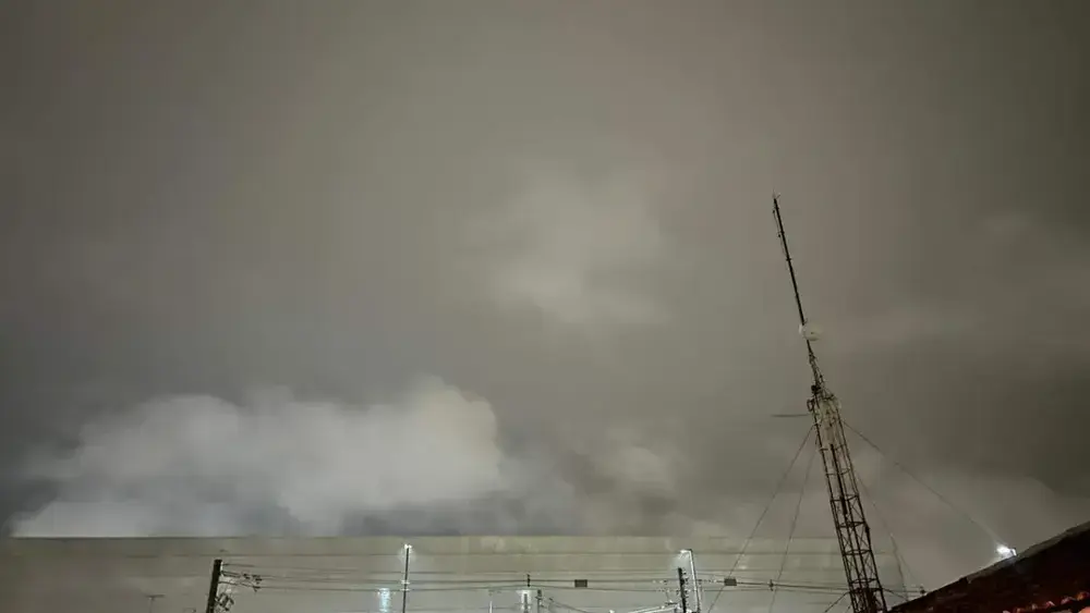 Capital tem noite mais fria do ano com 11°C e garoa