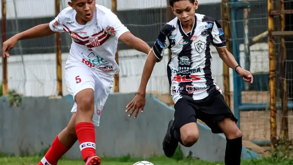 Comercial vence nos pênaltis e é finalista do Sub-13