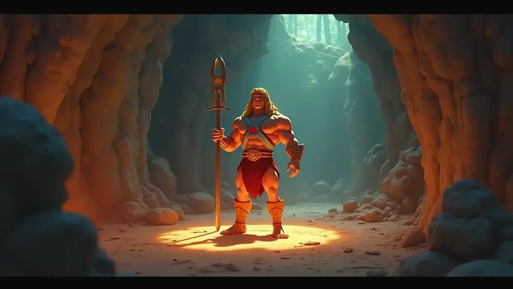 Como a Netflix recriou He-Man em novas séries animadas