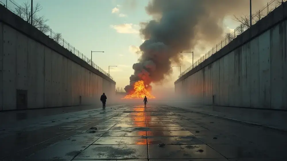 Como a queda do Muro de Berlim foi retratada no cinema