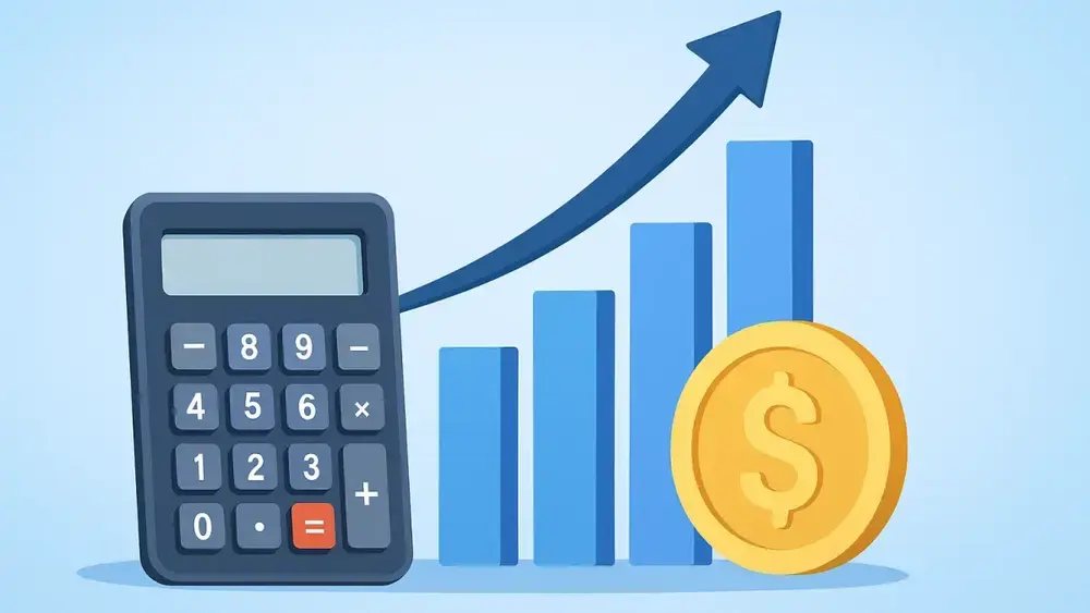 Como calcular investimento real
