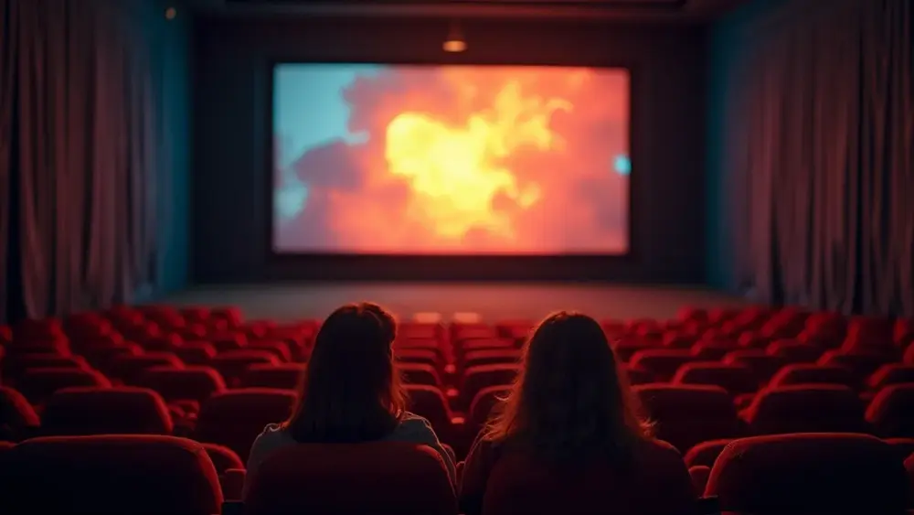 Como criar uma noite de cinema em família sem sair de casa