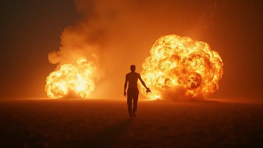 Como Hollywood cria explosões reais nas filmagens de ação