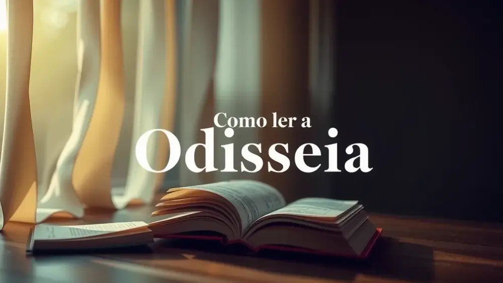 Como ler a Odisseia hoje: guia para iniciantes na obra clássica