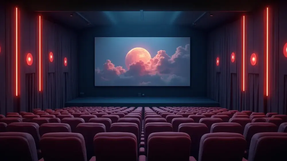 Como montar a sala de cinema perfeita no seu apartamento