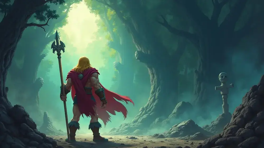 Como o desenho de He-Man dos anos 80 conquistou o mundo todo