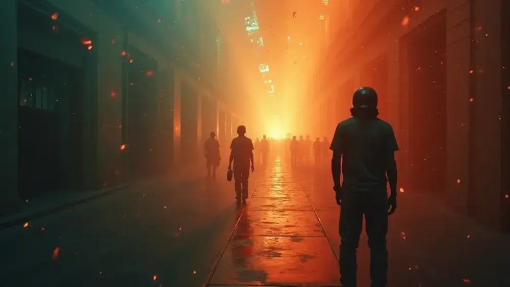 Como os filmes de ação criam cenas de queda livre realistas