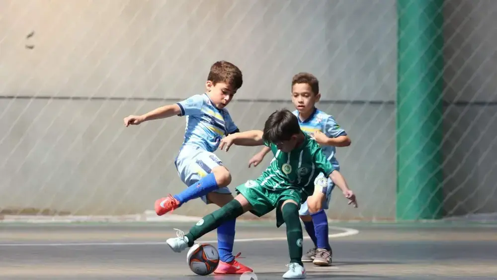 Copa Pelezinho: estreia tem 35 gols e goleadas em 4 jogos