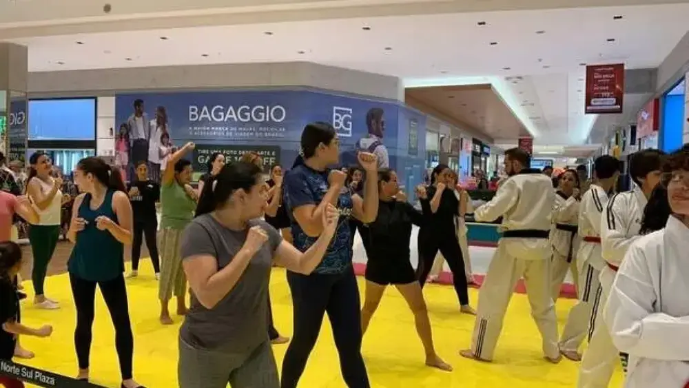 Curso gratuito de defesa pessoal para mulheres em Campo Grande