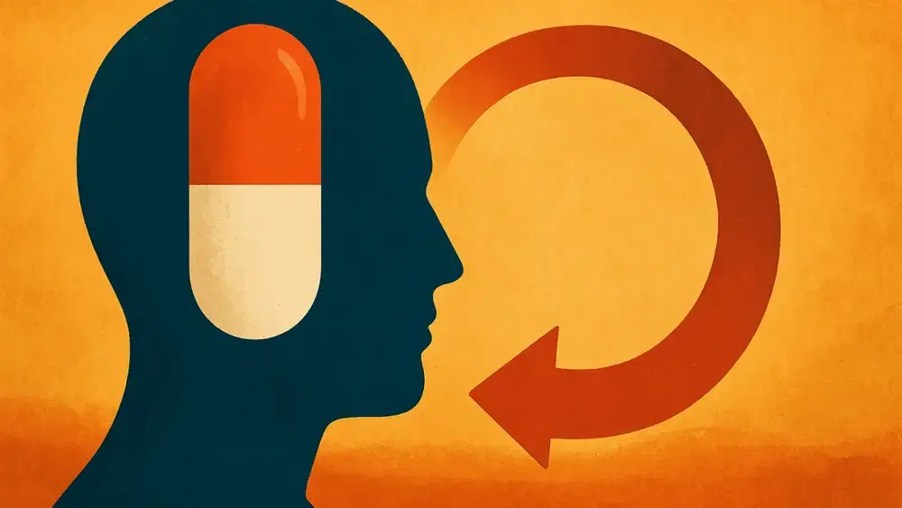 Dependência química e recaídas: por que o cuidado é contínuo
