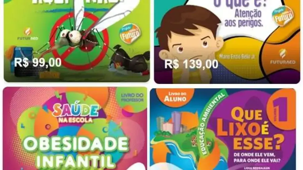 Dourados pagou até R$ 169 por kit de editora investigada