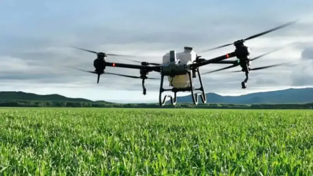 Drones agrícolas: entidades rebatem críticas e defendem uso