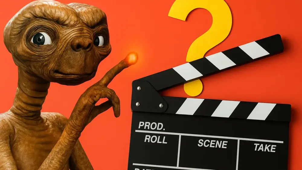 ET quase ganhou sequência nos anos 80?