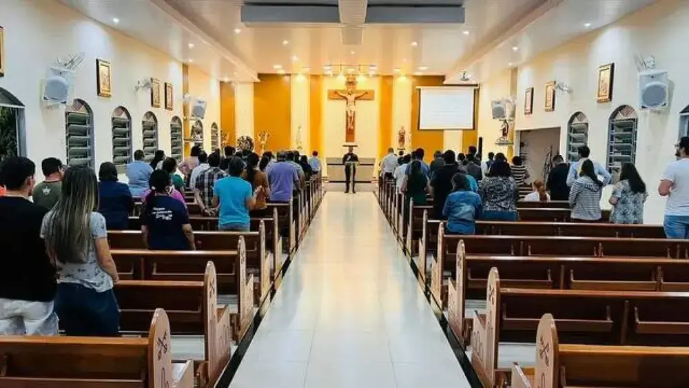Festa de São Pedro tem missa, procissão e fogueira de 2 metros