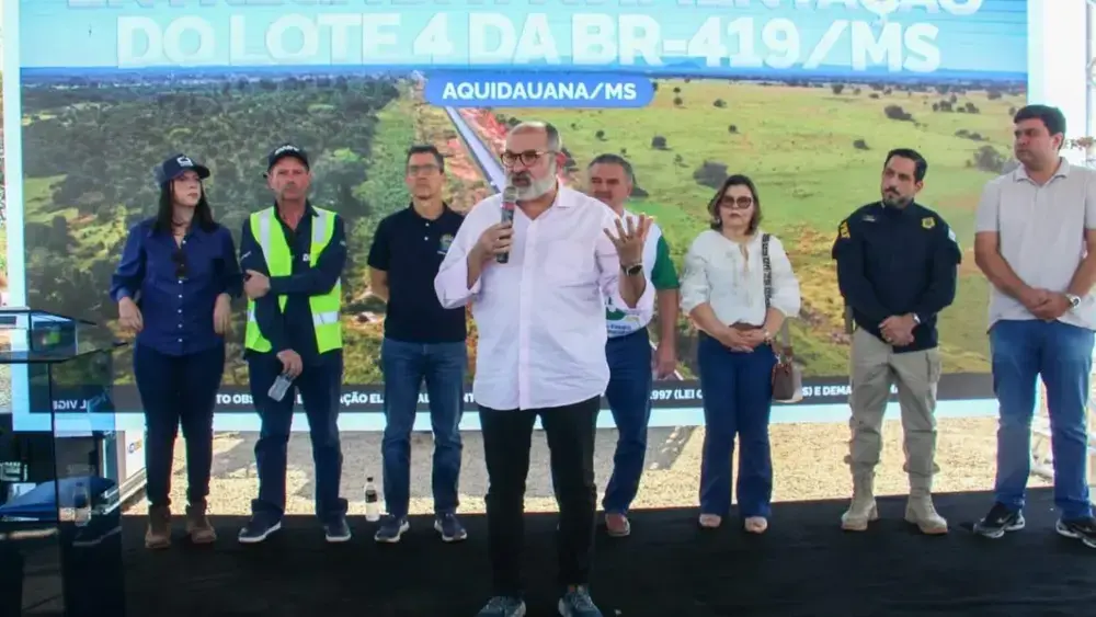 Governo libera R$ 80 mi e quer concluir acesso à Bioceânica até junho