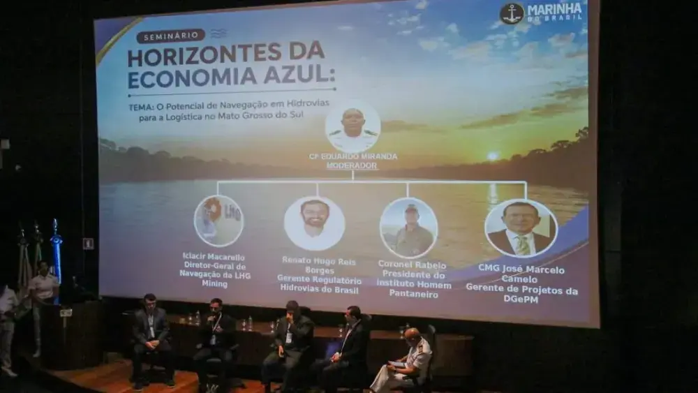 IHP pede mais estudos antes de aprofundar dragagem no Pantanal
