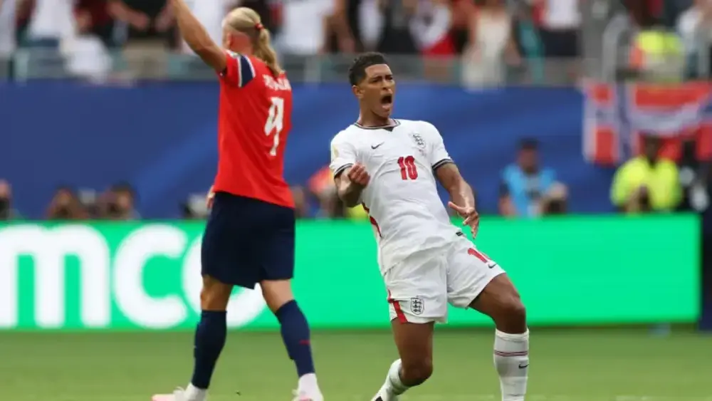 Inglaterra vira sobre Noruega e vai à semifinal da Copa