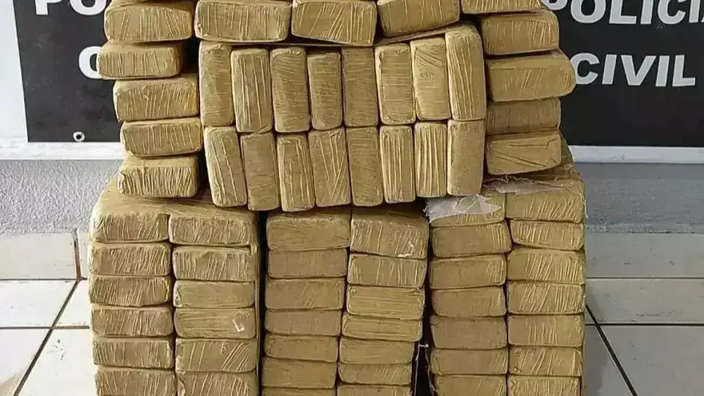 Jovem é preso com 394 kg de maconha em rodovia de MS