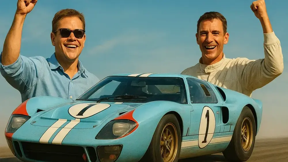 Le Mans 66 Matt Damon Carroll Shelby Ken Miles vitória